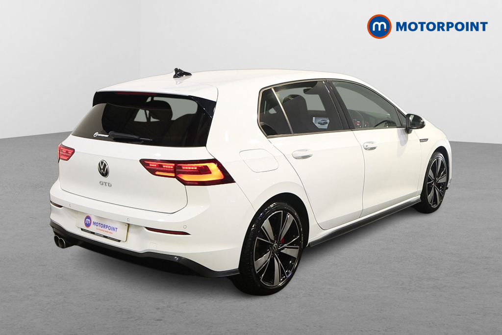 Volkswagen Golf GTD Automatic Diesel Hatchback - Stock Number (1622618) - Drivers side rear corner