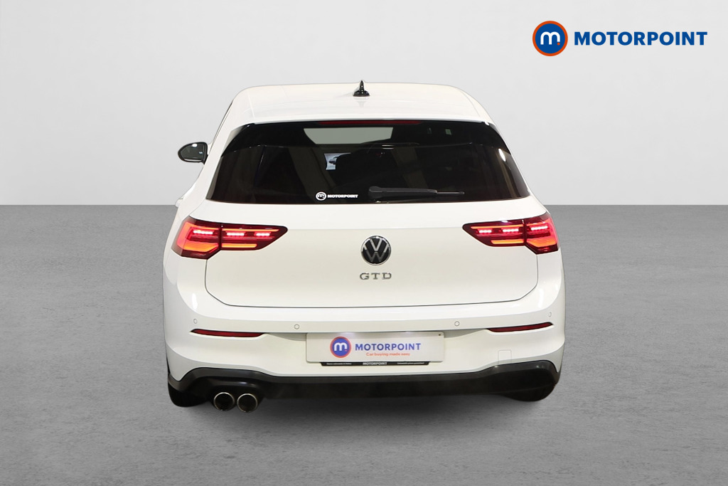Volkswagen Golf GTD Automatic Diesel Hatchback - Stock Number (1622618) - Rear bumper