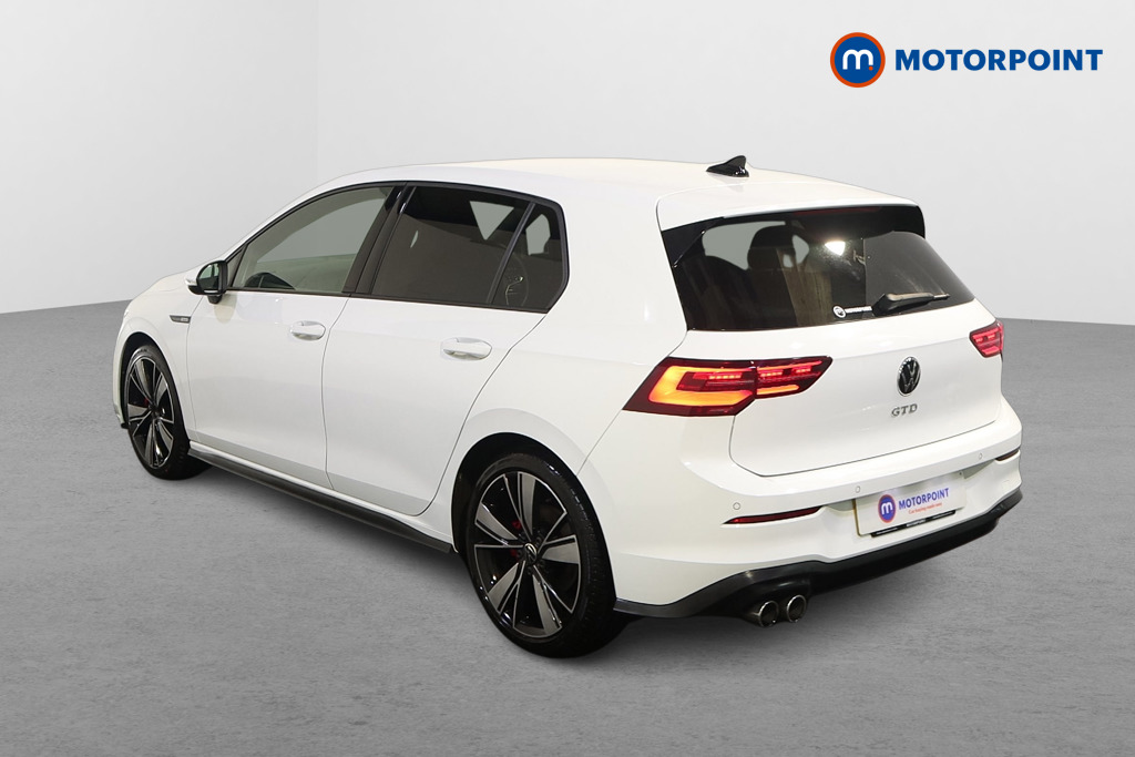 Volkswagen Golf GTD Automatic Diesel Hatchback - Stock Number (1622618) - Passenger side rear corner