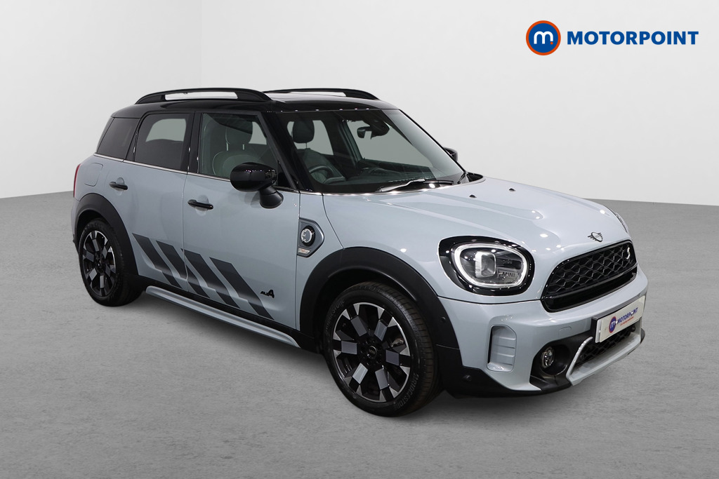 Mini Countryman Cooper S E Untamed Edition Automatic Petrol Plug-In Hybrid SUV - Stock Number (1622798) - Drivers side front corner