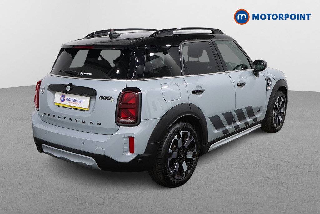 Mini Countryman Cooper S E Untamed Edition Automatic Petrol Plug-In Hybrid SUV - Stock Number (1622798) - Drivers side rear corner