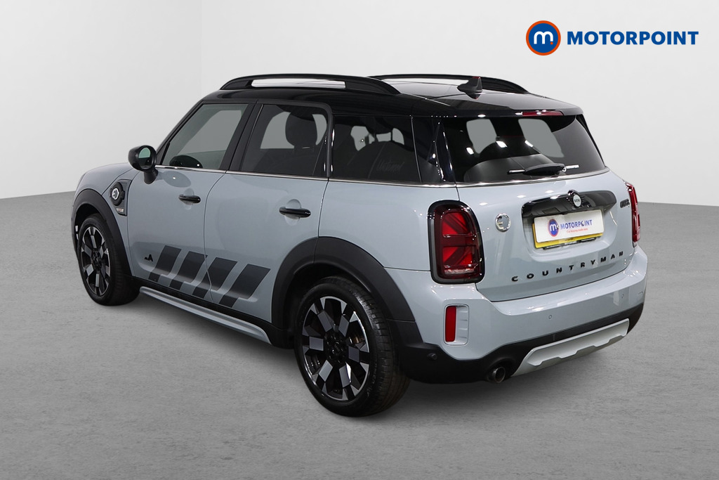 Mini Countryman Cooper S E Untamed Edition Automatic Petrol Plug-In Hybrid SUV - Stock Number (1622798) - Passenger side rear corner