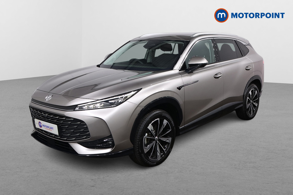 Mg Motor Uk HS SE Automatic Petrol-Electric Hybrid SUV - Stock Number (1623073) - Passenger side front corner