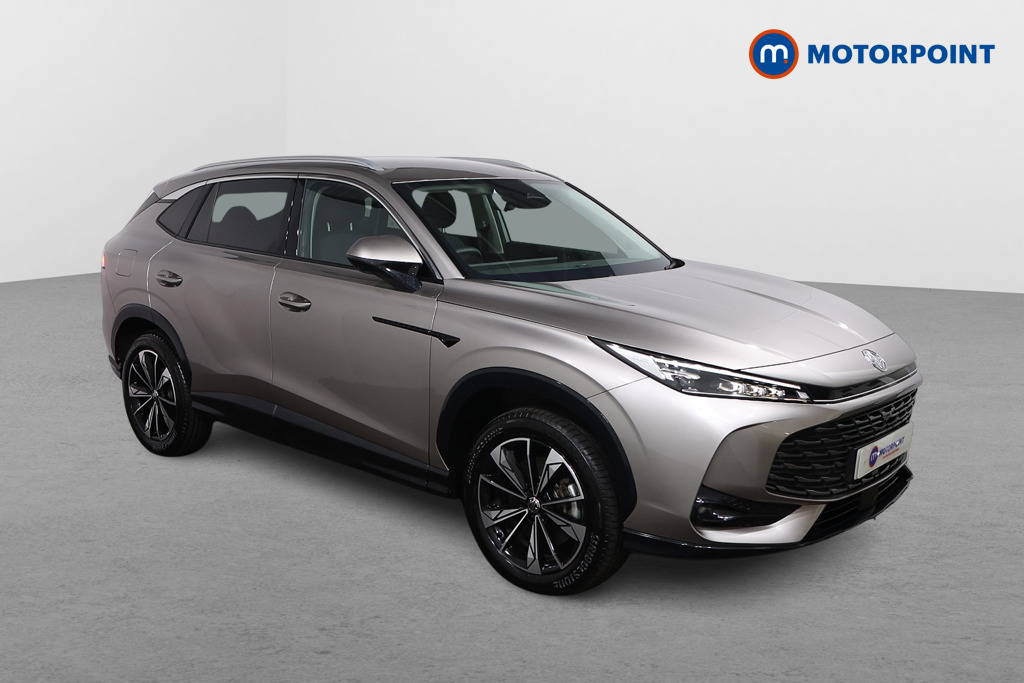 Mg Motor Uk HS SE Automatic Petrol-Electric Hybrid SUV - Stock Number (1623073) - Drivers side front corner