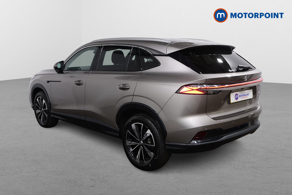 Mg Motor Uk HS SE Automatic Petrol-Electric Hybrid SUV - Stock Number (1623073) - Passenger side rear corner