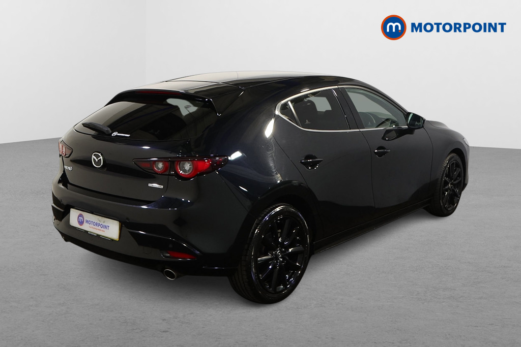 Mazda 3 Homura Automatic Petrol Hatchback - Stock Number (1623163) - Drivers side rear corner