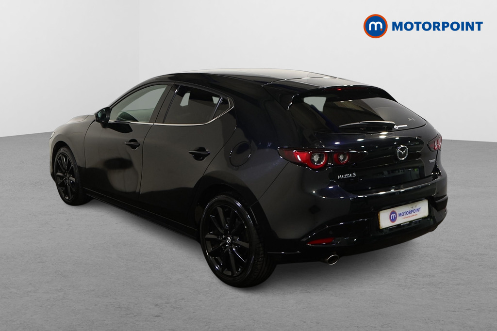 Mazda 3 Homura Automatic Petrol Hatchback - Stock Number (1623163) - Passenger side rear corner