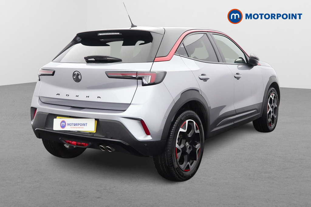 Vauxhall Mokka Gs Line Automatic Petrol SUV - Stock Number (1623875) - Drivers side rear corner