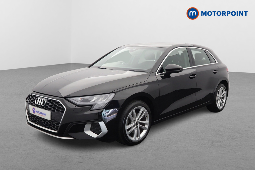 Audi A3 Sport Automatic Petrol Hatchback - Stock Number (1624046) - Passenger side front corner