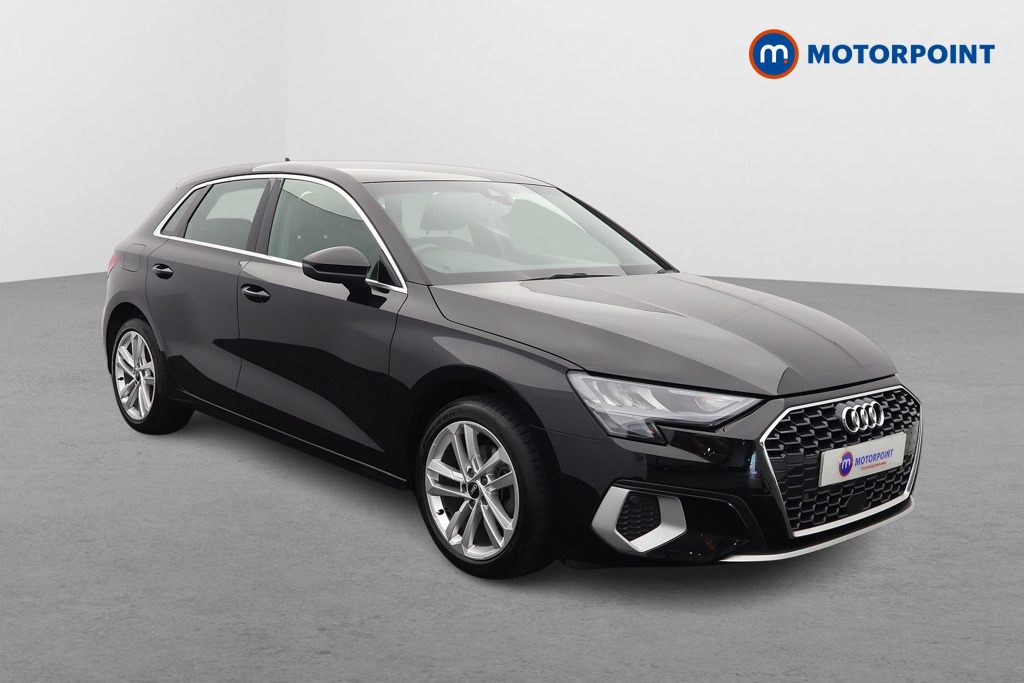 Audi A3 Sport Automatic Petrol Hatchback - Stock Number (1624046) - Drivers side front corner