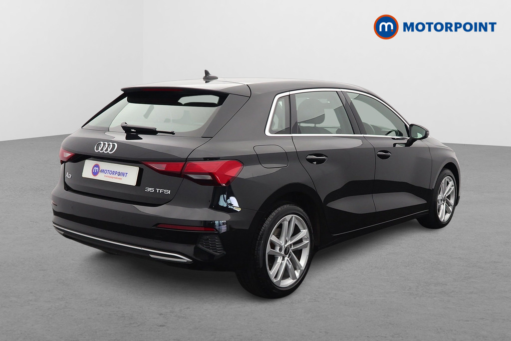 Audi A3 Sport Automatic Petrol Hatchback - Stock Number (1624046) - Drivers side rear corner