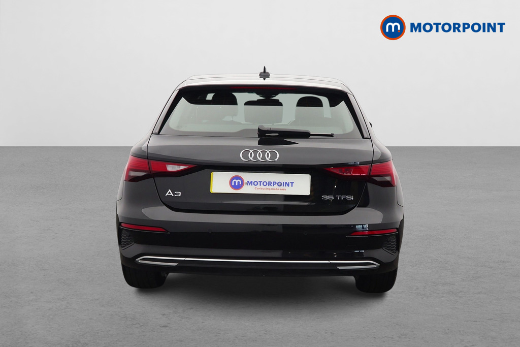 Audi A3 Sport Automatic Petrol Hatchback - Stock Number (1624046) - Rear bumper