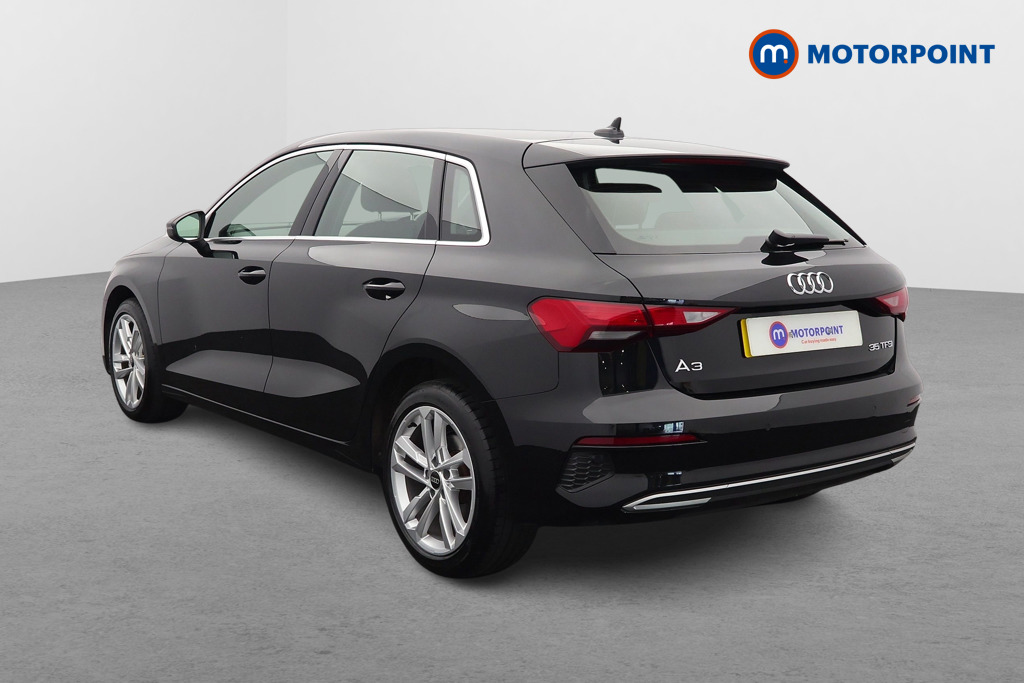 Audi A3 Sport Automatic Petrol Hatchback - Stock Number (1624046) - Passenger side rear corner
