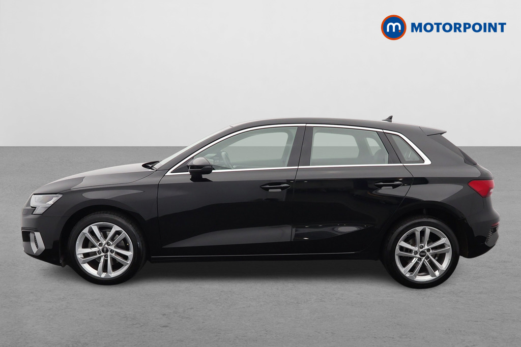 Audi A3 Sport Automatic Petrol Hatchback - Stock Number (1624046) - Passenger side