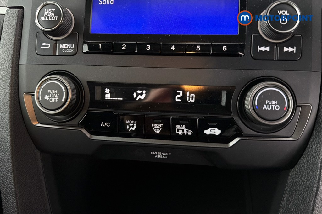 Honda Civic SE Manual Diesel Hatchback - Stock Number (1624173) - 12th supplementary image