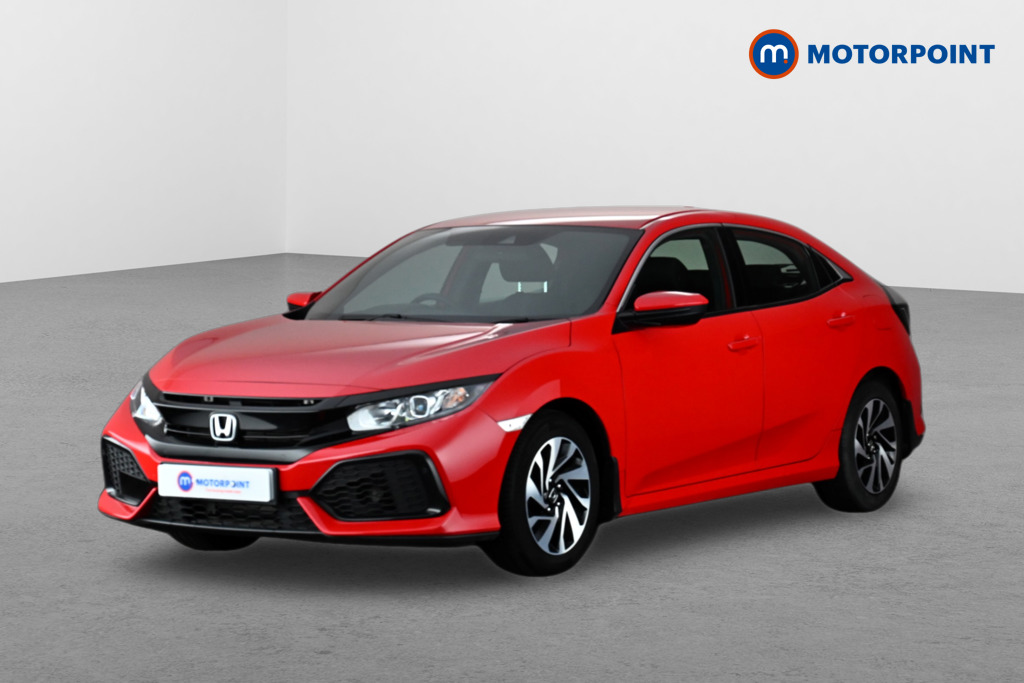 Honda Civic SE Manual Diesel Hatchback - Stock Number (1624173) - Passenger side front corner