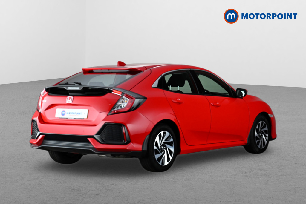 Honda Civic SE Manual Diesel Hatchback - Stock Number (1624173) - Drivers side rear corner