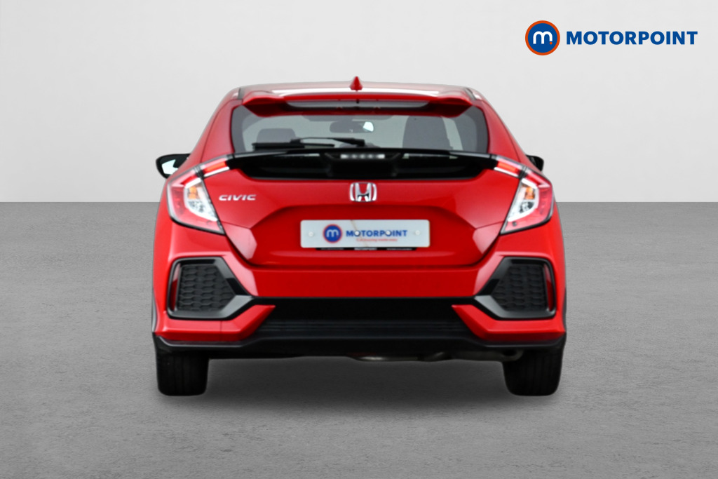 Honda Civic SE Manual Diesel Hatchback - Stock Number (1624173) - Rear bumper