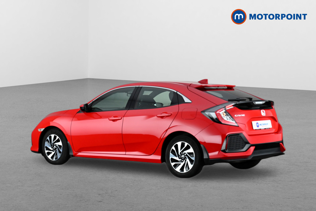 Honda Civic SE Manual Diesel Hatchback - Stock Number (1624173) - Passenger side rear corner