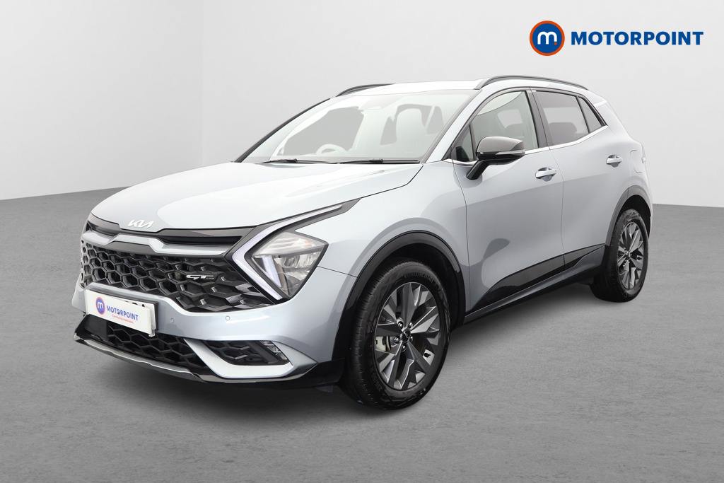 KIA Sportage Gt-Line Automatic Petrol-Electric Hybrid SUV - Stock Number (1624306) - Passenger side front corner