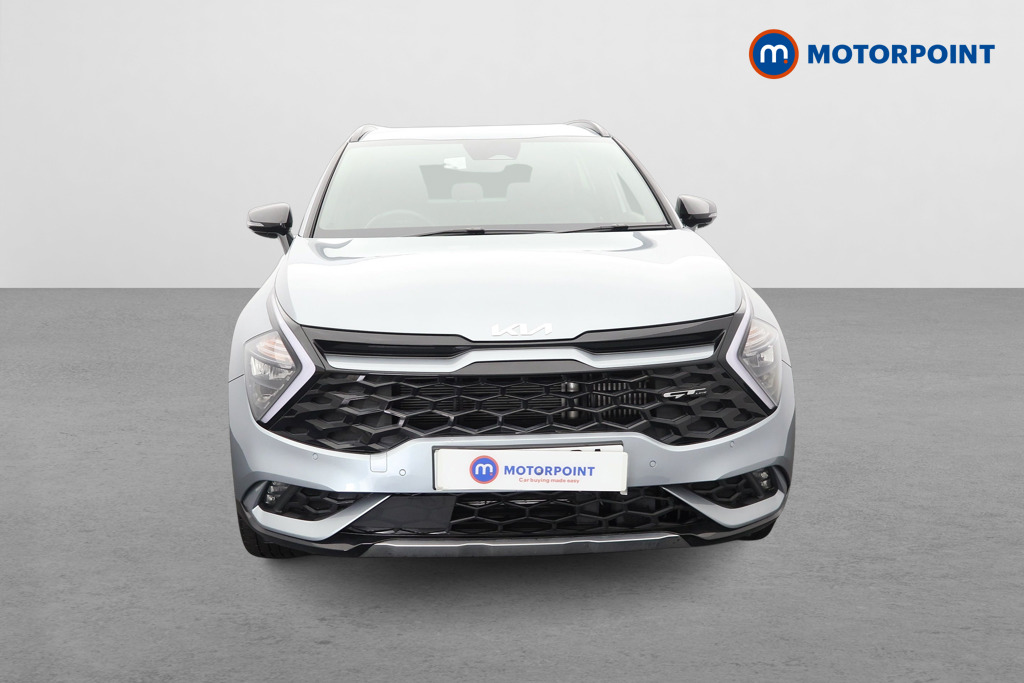 KIA Sportage Gt-Line Automatic Petrol-Electric Hybrid SUV - Stock Number (1624306) - Front bumper