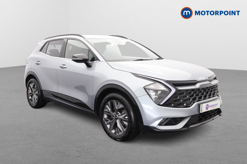 KIA Sportage Gt-Line Automatic Petrol-Electric Hybrid SUV - Stock Number (1624306) - Drivers side front corner