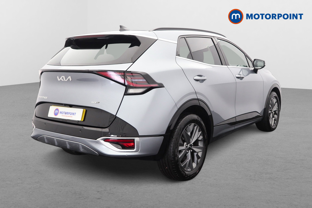 KIA Sportage Gt-Line Automatic Petrol-Electric Hybrid SUV - Stock Number (1624306) - Drivers side rear corner