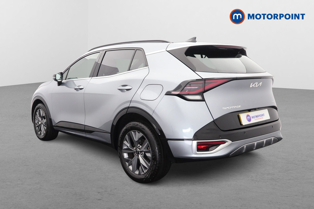 KIA Sportage Gt-Line Automatic Petrol-Electric Hybrid SUV - Stock Number (1624306) - Passenger side rear corner