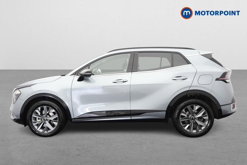 KIA Sportage Gt-Line Automatic Petrol-Electric Hybrid SUV - Stock Number (1624306) - Passenger side