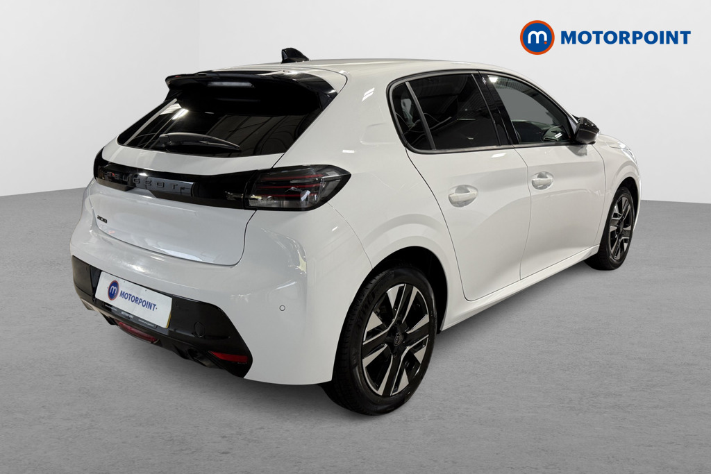 Peugeot 208 Allure Manual Petrol Hatchback - Stock Number (1624755) - Drivers side rear corner