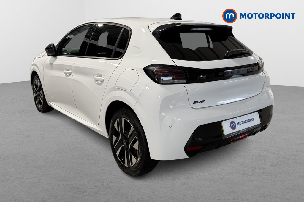 Peugeot 208 Allure Manual Petrol Hatchback - Stock Number (1624755) - Passenger side rear corner