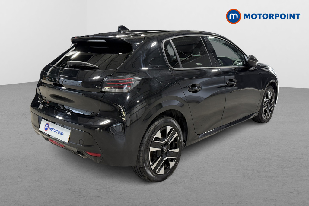 Peugeot 208 Allure Manual Petrol Hatchback - Stock Number (1624763) - Drivers side rear corner