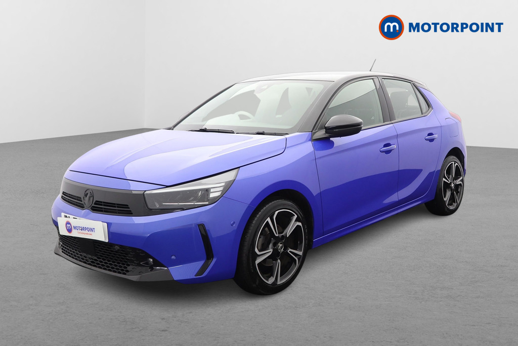 Vauxhall Corsa GS Manual Petrol Hatchback - Stock Number (1624807) - Passenger side front corner