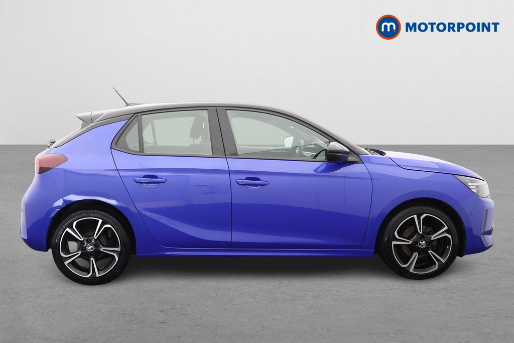 Vauxhall Corsa GS Manual Petrol Hatchback - Stock Number (1624807) - Drivers side