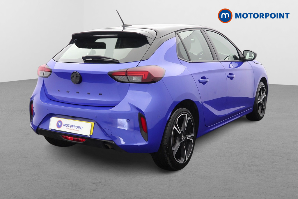 Vauxhall Corsa GS Manual Petrol Hatchback - Stock Number (1624807) - Drivers side rear corner