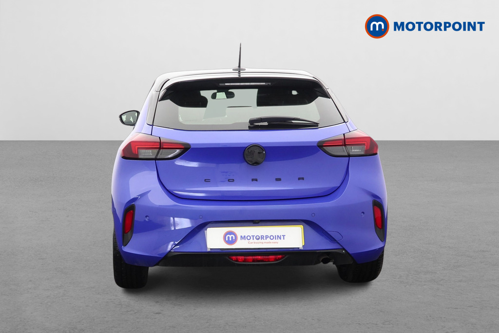 Vauxhall Corsa GS Manual Petrol Hatchback - Stock Number (1624807) - Rear bumper