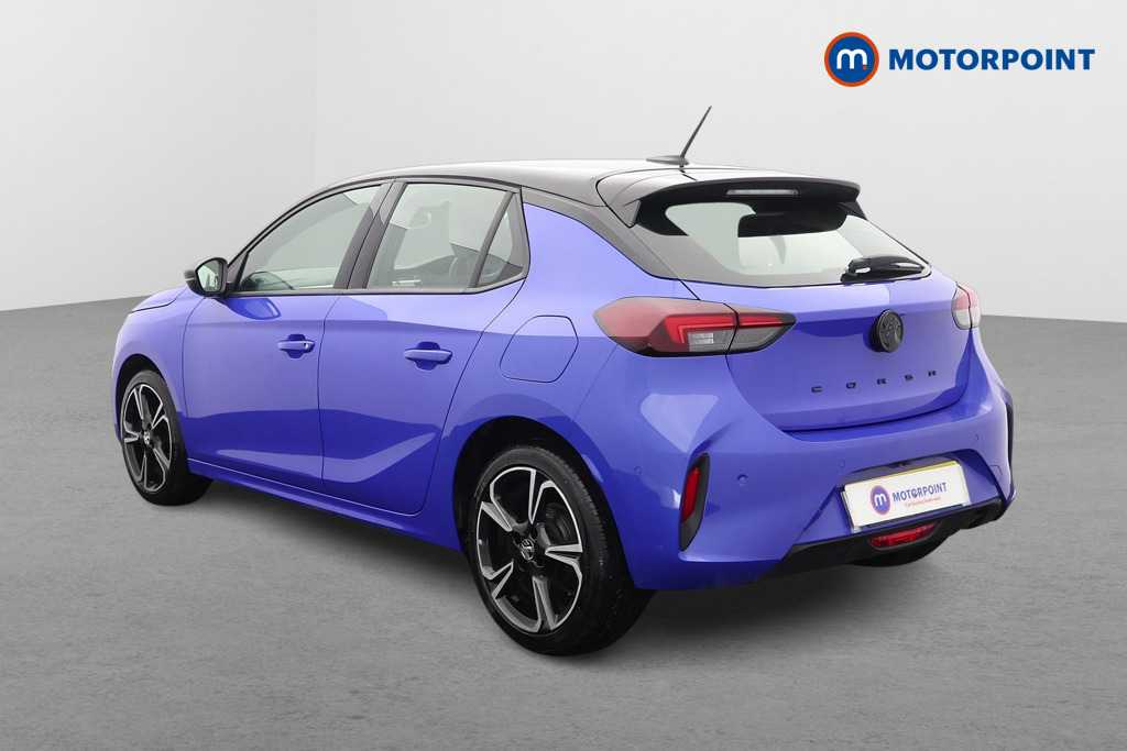 Vauxhall Corsa GS Manual Petrol Hatchback - Stock Number (1624807) - Passenger side rear corner