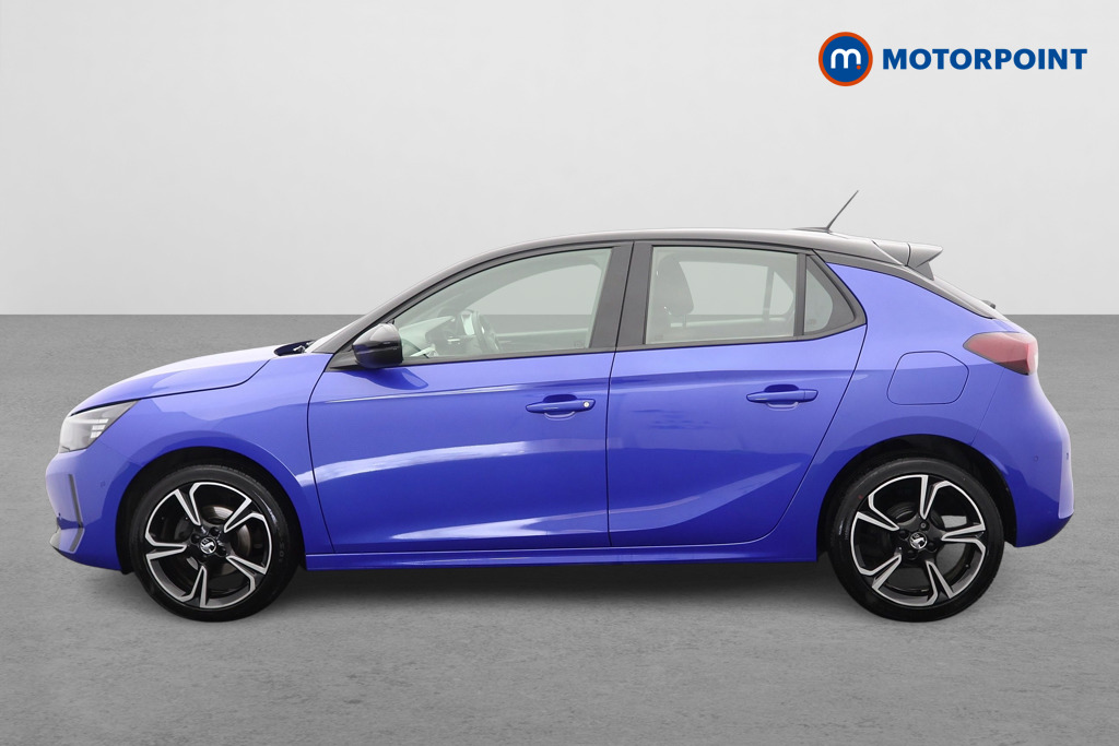 Vauxhall Corsa GS Manual Petrol Hatchback - Stock Number (1624807) - Passenger side
