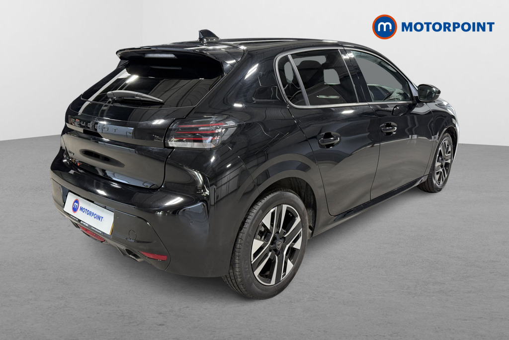 Peugeot 208 Allure Manual Petrol Hatchback - Stock Number (1624820) - Drivers side rear corner