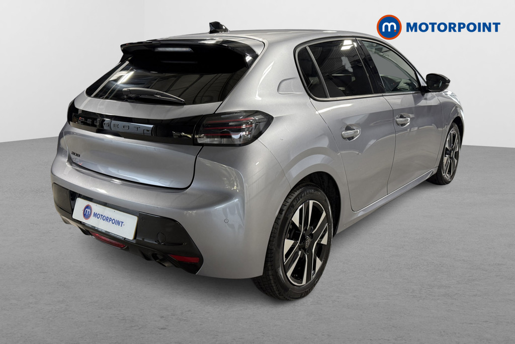 Peugeot 208 Allure Manual Petrol Hatchback - Stock Number (1624851) - Drivers side rear corner