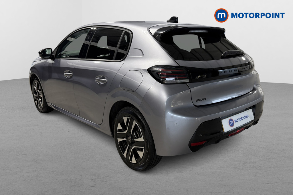 Peugeot 208 Allure Manual Petrol Hatchback - Stock Number (1624851) - Passenger side rear corner