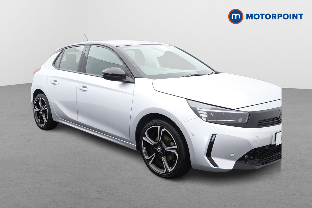 Vauxhall Corsa GS Manual Petrol Hatchback - Stock Number (1624874) - Drivers side front corner