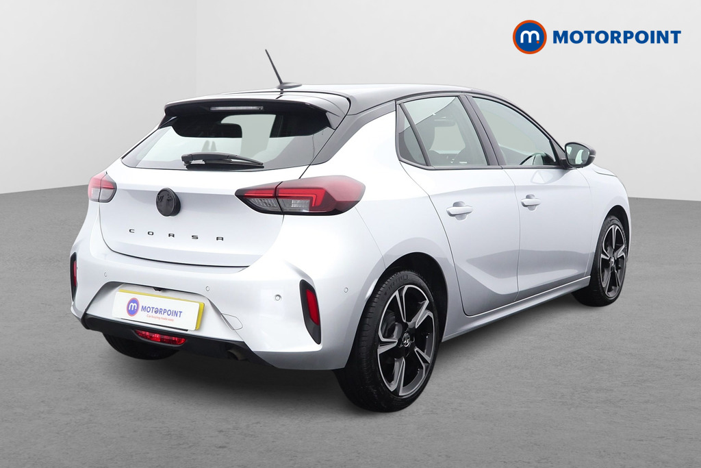 Vauxhall Corsa GS Manual Petrol Hatchback - Stock Number (1624874) - Drivers side rear corner