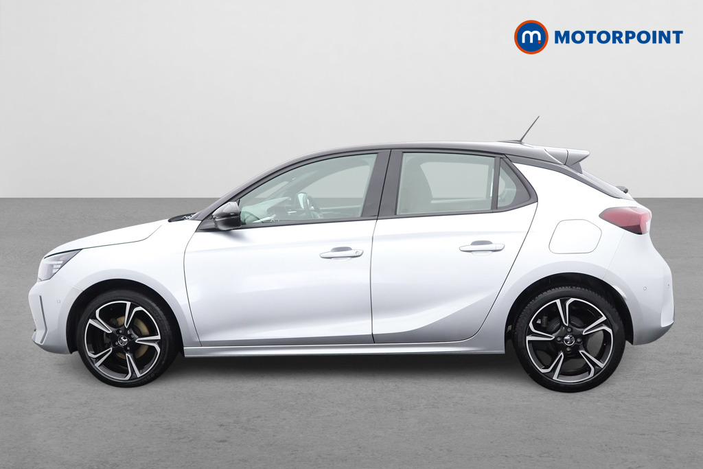 Vauxhall Corsa GS Manual Petrol Hatchback - Stock Number (1624874) - Passenger side