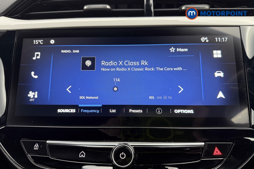 Vauxhall Corsa GS Manual Petrol Hatchback - Stock Number (1624911) - 2nd supplementary image