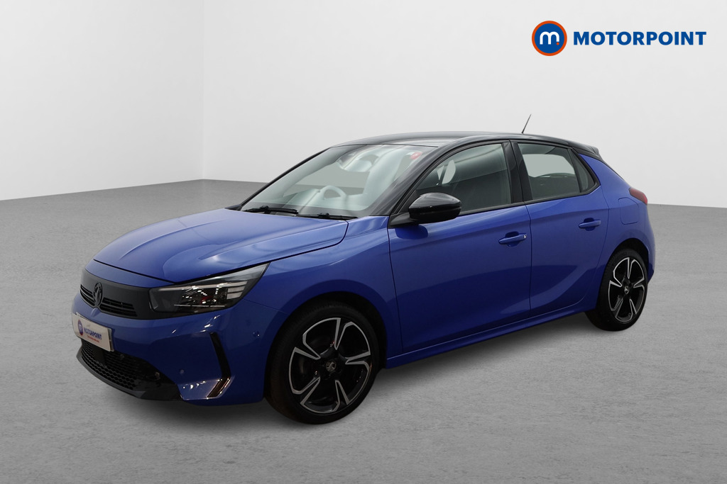 Vauxhall Corsa GS Manual Petrol Hatchback - Stock Number (1624911) - Passenger side front corner