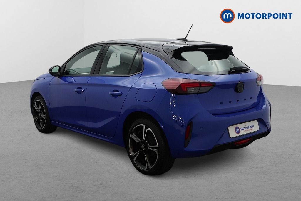 Vauxhall Corsa GS Manual Petrol Hatchback - Stock Number (1624911) - Passenger side rear corner