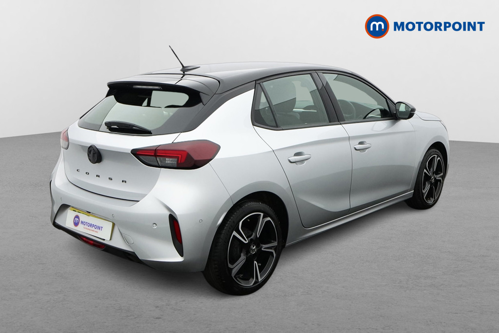 Vauxhall Corsa GS Manual Petrol Hatchback - Stock Number (1624966) - Drivers side rear corner