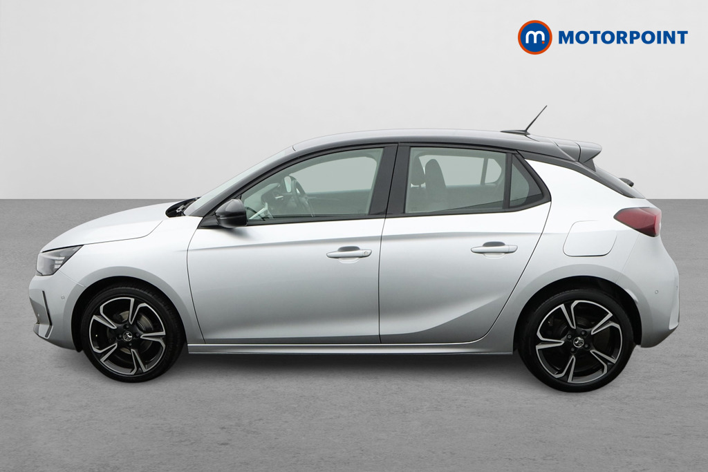 Vauxhall Corsa GS Manual Petrol Hatchback - Stock Number (1624966) - Passenger side