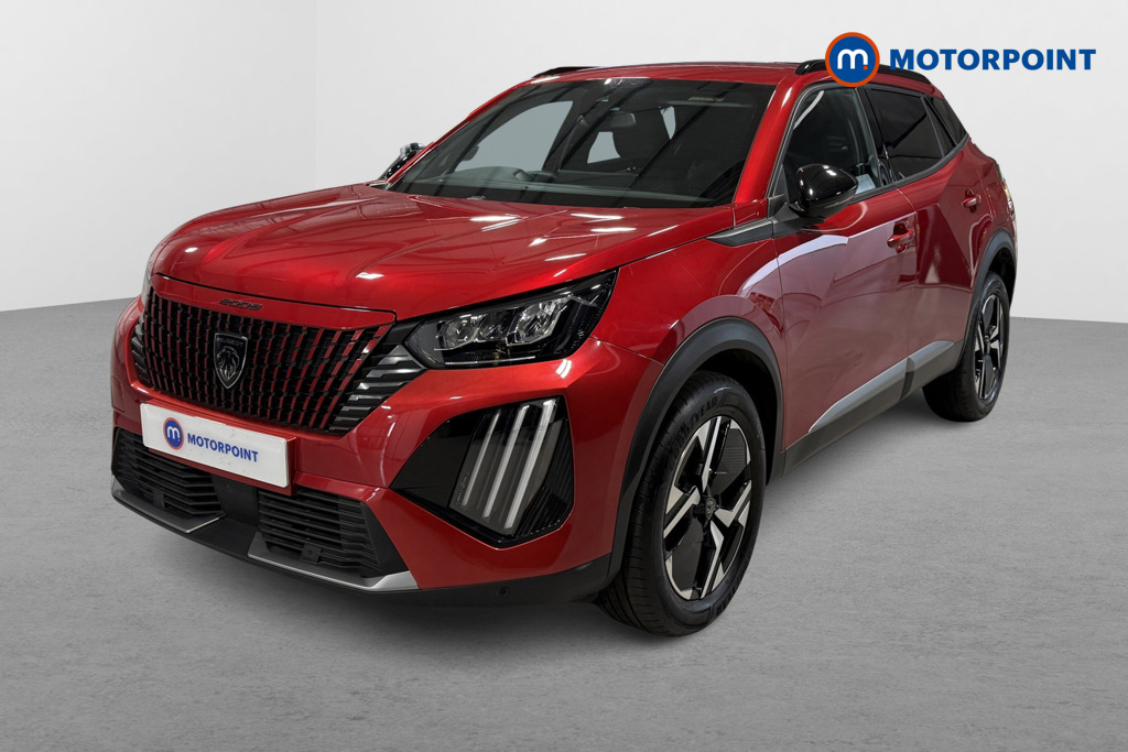 Peugeot 2008 Allure Manual Petrol SUV - Stock Number (1624985) - Passenger side front corner